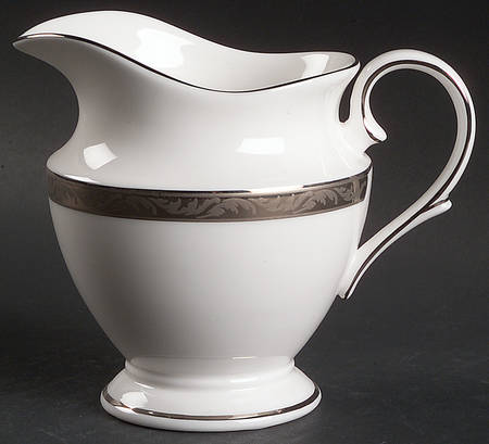 Landmark Platinum Creamer by Lenox