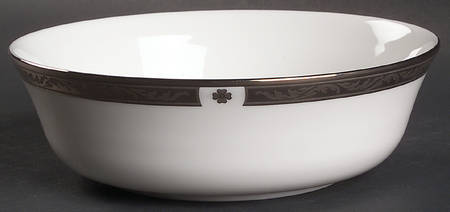 Landmark Platinum 6" All Purpose Bowl by Lenox