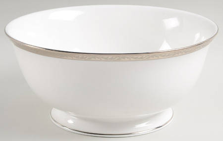 Landmark Platinum 8" Round Vegetable