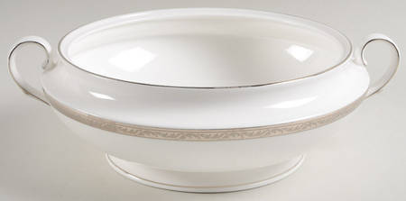 Landmark Platinum Round Vegetable No Lid by Lenox