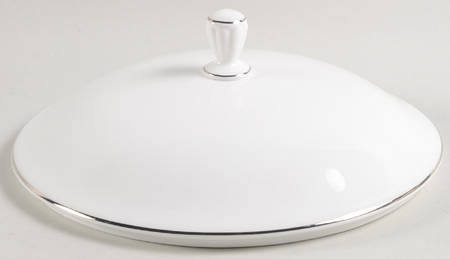 Landmark Platinum Lid for Round Vegetable