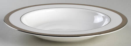 Landmark Platinum Rim Soup Bowl