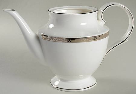 Landmark Platinum Teapot No Lid