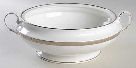 Landmark Platinum Round Vegetable No Lid