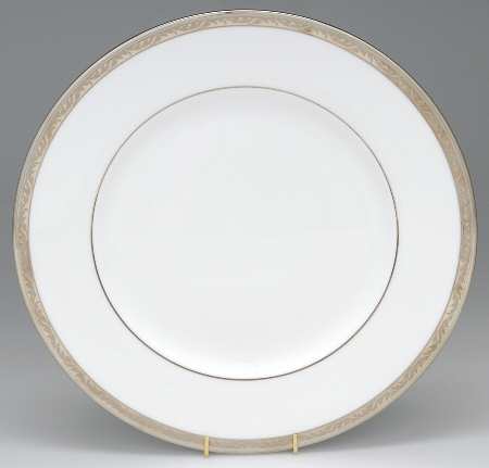 Landmark Platinum Dinner Plate