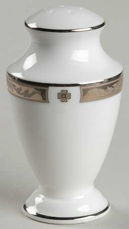 Landmark Platinum Salt Shaker