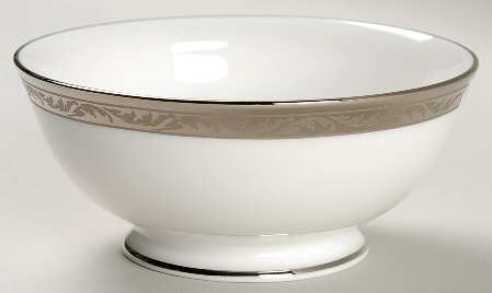 Landmark Platinum Fruit/Dessert (Sauce) Bowl