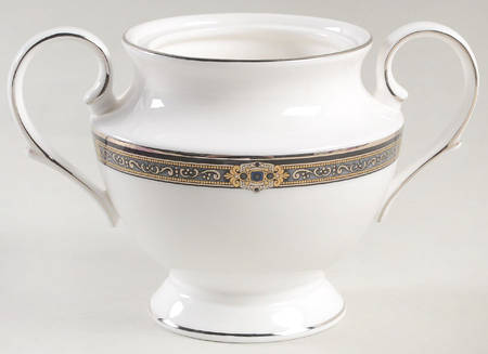 Vintage Jewel Sugar Bowl No Lid