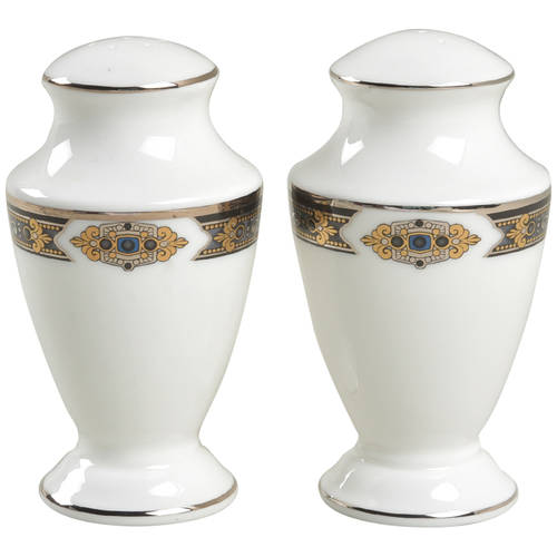 Vintage Jewel Salt & Pepper Set