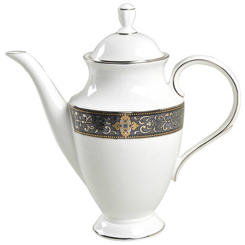 Vintage Jewel Coffee Pot & Lid