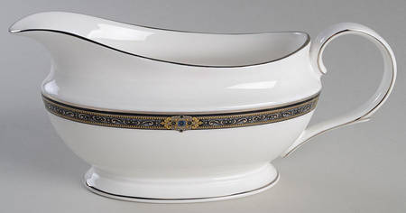 Vintage Jewel Gravy Boat