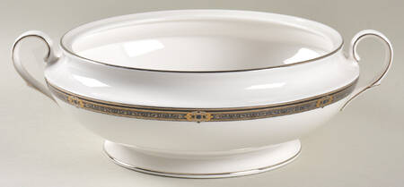 Vintage Jewel Round Vegetable No Lid