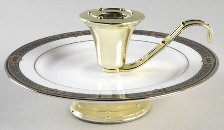 Vintage Jewel 3"- 3 1/4" Candleholder (BB) HC