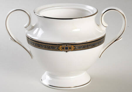 Vintage Jewel Sugar Bowl No Lid