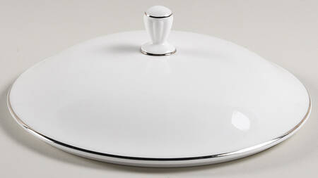 Vintage Jewel Lid for Round Vegetable