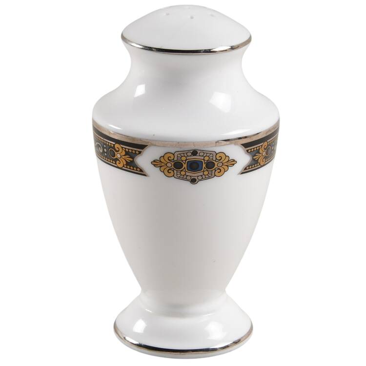 Vintage Jewel Salt Shaker