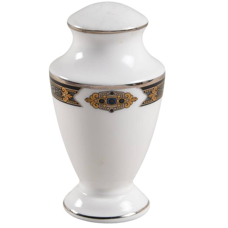 Vintage Jewel Pepper Shaker