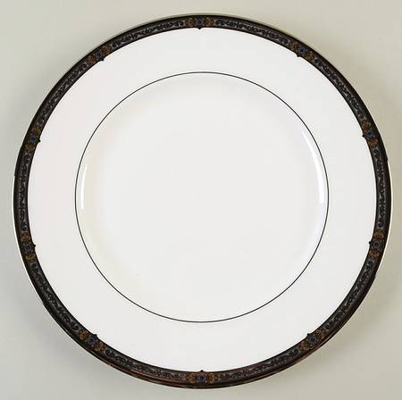 Vintage Jewel Millennium Dinner Plate