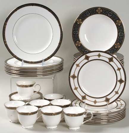 Vintage Jewel 40 Piece Set