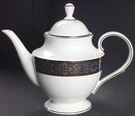 Vintage Jewel Teapot & Lid