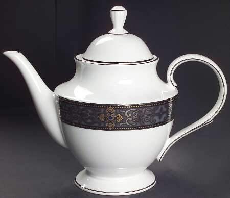Vintage Jewel Teapot & Lid