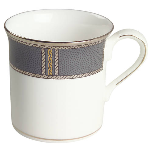 Braided Elegance Mug