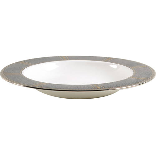 Braided Elegance 9" Soup/Pasta Bowl