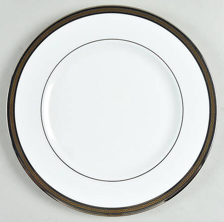 Braided Elegance Dinner Plate