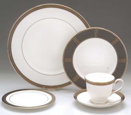 Braided Elegance 5 Piece Place Setting