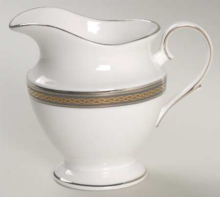 Braided Elegance Creamer
