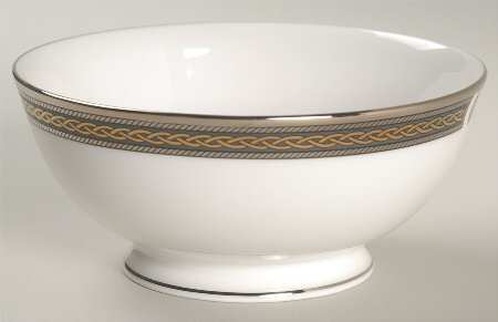 Braided Elegance Fruit/Dessert (Sauce) Bowl