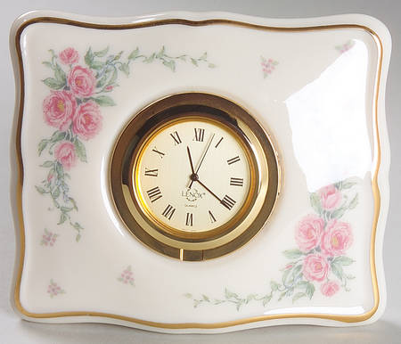 Petite Rose Quartz Clock