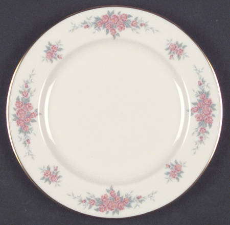Petite Rose Bread & Butter Plate