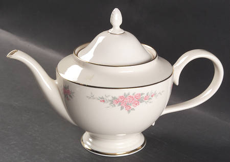 Petite Rose 1999 Shape Teapot & Lid