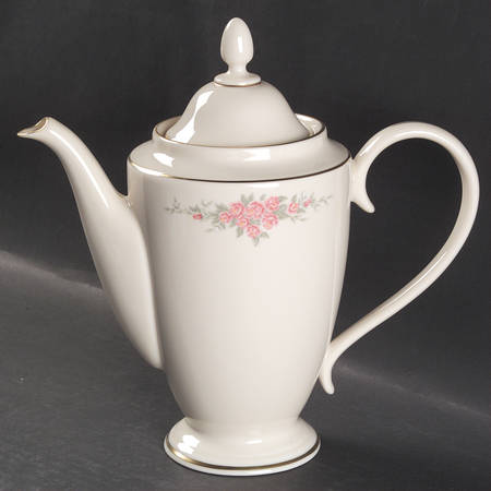 Petite Rose 1999 Shape Coffee Pot & Lid