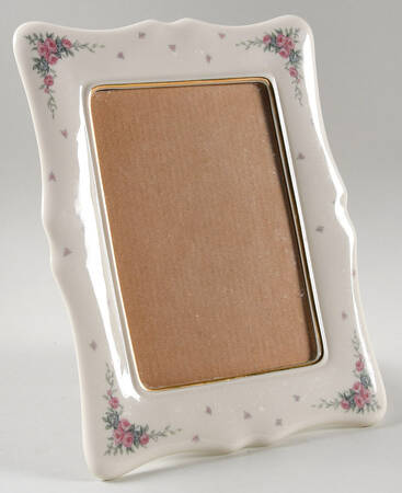 Petite Rose Frame-Holds 5" X 7"
