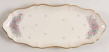 Petite Rose Small Oval Tray