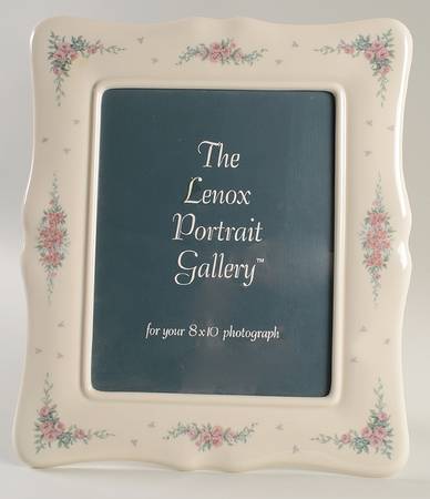 Petite Rose Frame-Holds 8" X 10"