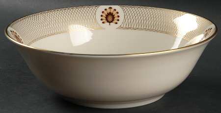 Colin Cowie Au Courant 9" Round Vegetable Bowl