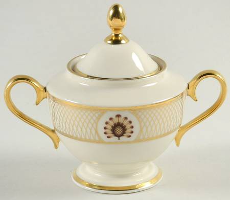 Colin Cowie Au Courant Sugar Bowl & Lid