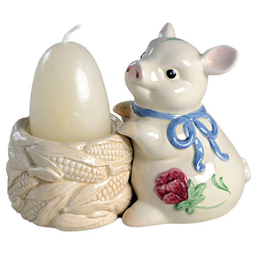Poppies Barnyard Votive Candleholder