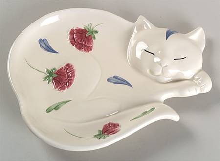 Poppies Barnyard Spoon Rest/Holder (Holds 1 Spoon)