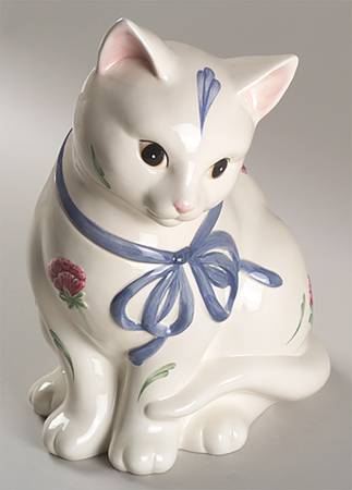 Poppies Barnyard Cookie Jar & Lid #4