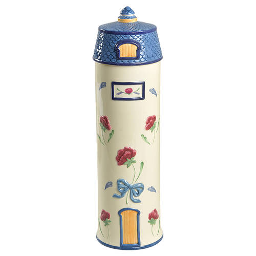 Poppies Barnyard Medium Canister & Lid