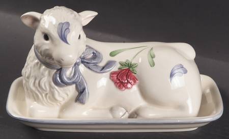 Poppies Barnyard 1/4 Lb Covered Butter