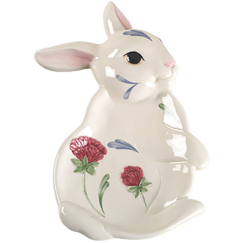 Poppies Barnyard Spoon Rest/Holder (Holds 1 Spoon)
