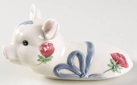 Poppies Barnyard Lid for Sugar Bowl