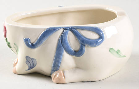 Poppies Barnyard Sugar Bowl No Lid