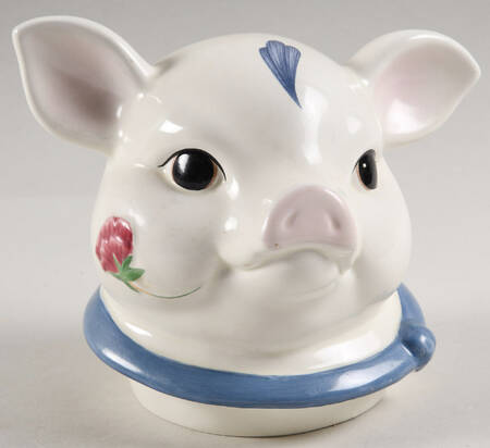 Poppies Barnyard Lid for Cookie Jar #2