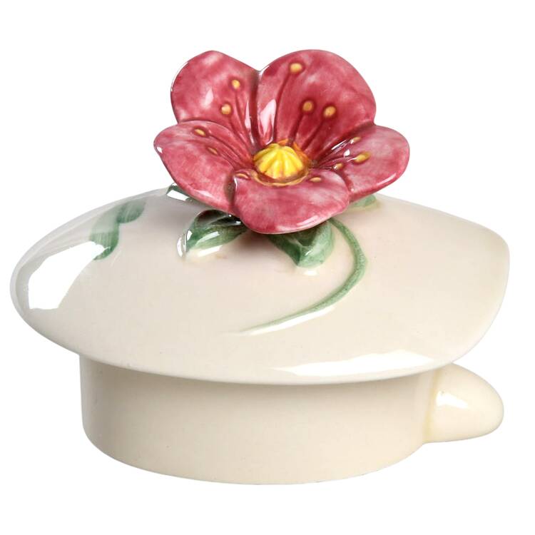 Poppies Barnyard Lid for Teapot
